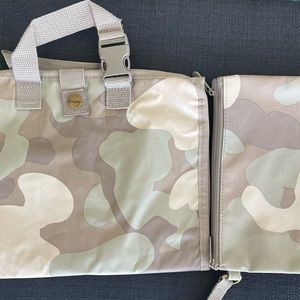 Thirty One Fold & Hang & Double Take Wristlet Pouch